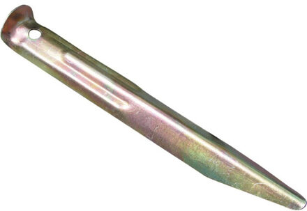 High Peak 42205 stalen tentharingen (set van 6) Grijs - One size