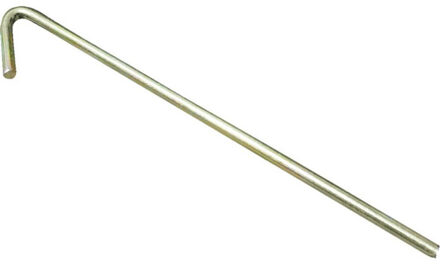 High Peak 42207 tentharingen (set van 10) Zilver - One size