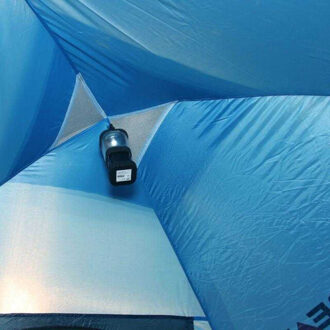 High Peak Beaver 3 pop-up tent Blauw - One size