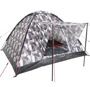 High Peak Beaver 3 pop-up tent Grijs - One size