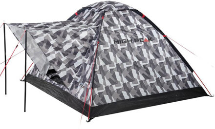 High Peak Bever 3 tent Grijs - One size