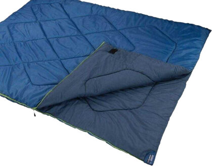 High Peak Ceduna slaapzak Blauw - One size