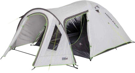 High Peak Kira 3 koepeltent Grijs - One size