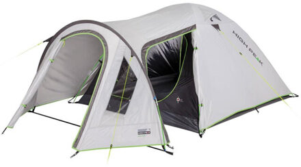 High Peak Kira 3 persoons koepeltent Grijs - One size