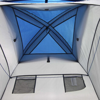 High Peak Lido paviljoen tent Grijs - One size