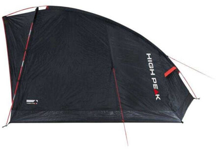 High Peak Minitramp 2 persoonstent Zwart - One size