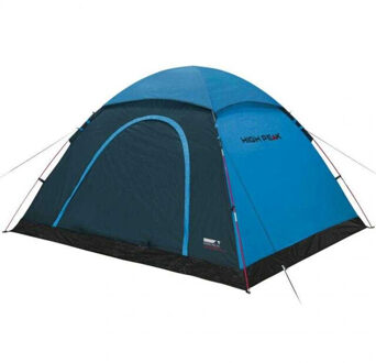 High Peak Monodome 4 persoons pop-up tent Blauw - One size
