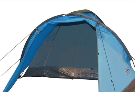 High Peak Ontario 3 logo tent Grijs - One size