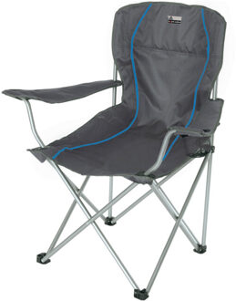 High Peak Salou vouwstoel Grijs - One size