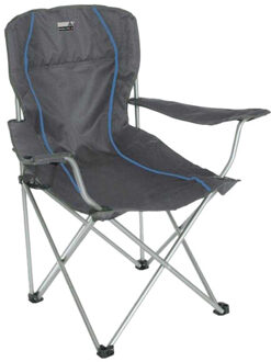 High Peak Salou vouwstoel Grijs - One size
