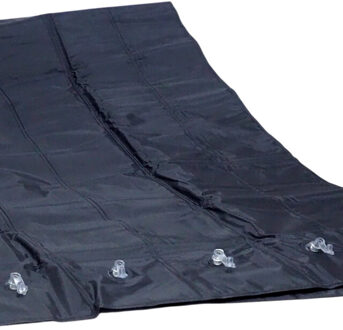 High Peak Tulsa eenpersoons luchtbed Grijs - One size