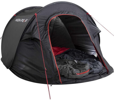 High Peak Vision 2-persoons pop-up tent Zwart - One size