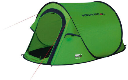 High Peak Vision 2 tent Groen - One size
