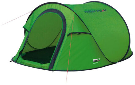 High Peak Vision 3 3-persoons pop-up tent Groen - One size
