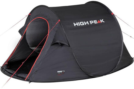 High Peak Vision 3-persoons pop-up tent Zwart - One size