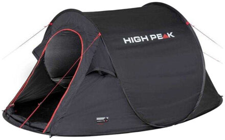 High Peak Vision 3 tent Zwart - One size