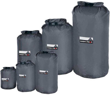 High Peak Zeilen 7l droogtas Grijs - S