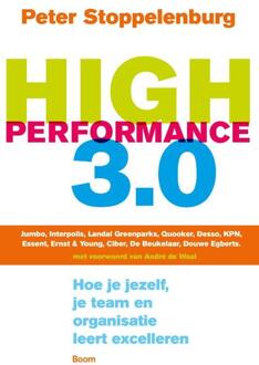 High performance 3.0 - Boek Peter Stoppelenburg (9024404568)