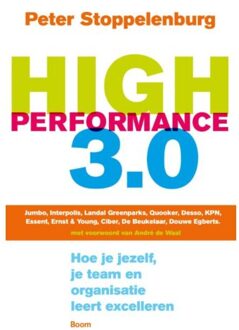 High performance 3.0 - Boek Peter Stoppelenburg (9024404568)