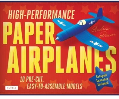 High Performance Paper Airplanes Kit