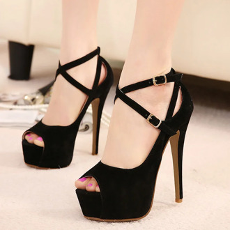 high platform Shoes woman pumps shoes women summer high heels sandals platform pumps sandals peep toe heels women party shoes
