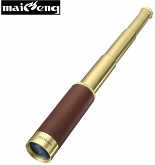 High power 25X30 Piraat Monoculaire Professionele Nachtkijker Telescoop Astronomische Oculair Spyglass met Gratis lederen tas