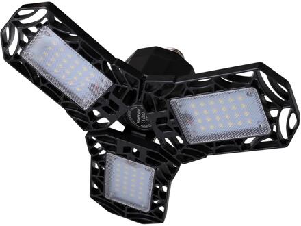 High Power 40W Super Heldere Garage Werken Light 3 LED Verstelbare Lamp Houders Waterdichte Opvouwbare Lamp 4000 Lumen Outdoor lamp