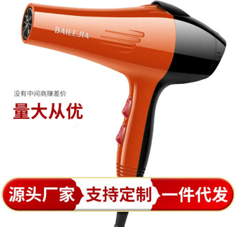 High-Power Constant Temperature Hair Dryer Students Dormitory Blow Dryer Heating and Cooling Air Hair Dryer Household Small Appl