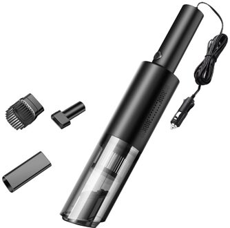 High Power Droog Nat Dual Purpose Voertuig Gemonteerde Stofzuiger Kleine En Draagbare Automobiles Elektrische Apparaten Wired zwart