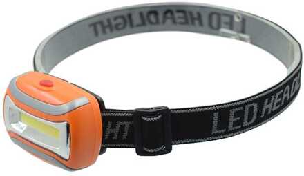 High Power Head Lamp COB LED Koplamp Waterdichte Koplamp Front Led Hoofdlamp Light Frontale Zaklamp Mining Lamp voor Camping