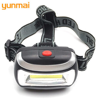 High Power Led Koplamp 1000lumens 3 Modes Koplamp aaa Batterij Hoofd Lamp Lantaarns Werk Camping vissen Licht torch