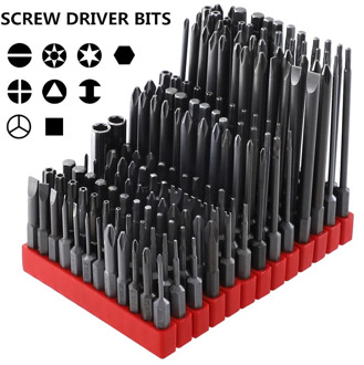 High Precision 12PCS 1/4" Hex 50 75 100mm S2 Alloy Screw Driver Bits Magnetic Set PH Electric Screwdriver Bit Socket Tool Set