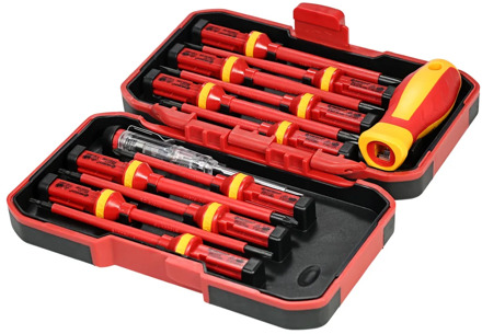 High Precision Impact Torx Screwdriver Set Plug-pull tip Insulated Electric Screwdriver Torx Bit Set Car Repair Tools