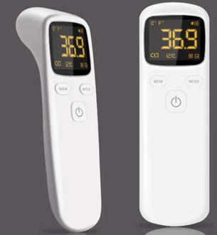 High precision Infrared Thermometer Digital Thermometers Infrared Laser Thermometer Non Contact Forehead Thermometer For Fever
