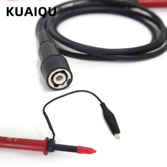 High Precision Kit Oscilloscope Probe 1X 10X 100X 20MHz 100MHz 150MHz 200MHz 250MHz Scope Clip Probe Alligator Clip Test