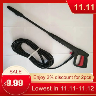 High Pressure Cleaner Car Wash Spray Water Gun Cleaning Tool for AR/Black&Deck/Michelin/Interskol/Bosch AQT Washing Accessories