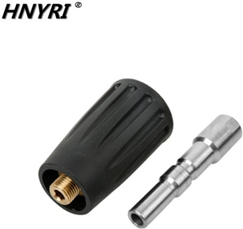 High Pressure Cleaner Foam Gun pot accessories For Italian Nilfisk Alto/Kew/G1/4 Quick Release Car Washer Water Adapter Lance