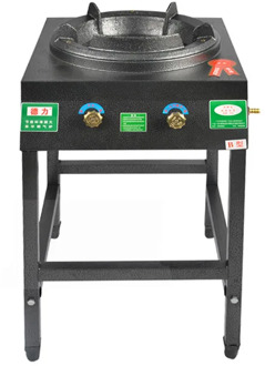 High pressure medium pressure foot cyclone stove commercial belt cyclone stove