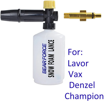 High Pressure Soap Foamer Snow foam lance car clean foam wash gun nozzle foam make for Lavor Vax Champion Denzel Pressure Washer