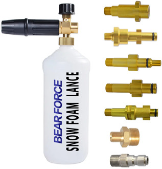 High Pressure Soap Foamer Snow Foam Lance Foam Cannon Foam Gun Nozzle Car Clean Foam Wash foam generator for Karcher Car Washer