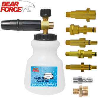 High Pressure Soap Foamer snow foam lance Foam Nozzle Foam Generator for Karcher Bosch Interskol Elitech Lavor Pressure Washer