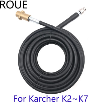 High Pressure Washer 6m 10m 15m 20 meters 160bar Sewer Drain Water Cleaning Hose for Karcher K1 K2 K3 K4 K5 K6 K7