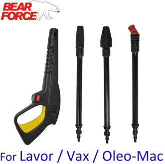 High Pressure Washer Gun Lance Nozzle Car Washer Jet Water Spray Gun Wand Nozzle Pistol for Lavor Vax Craftsman Generac Oleo-Mac