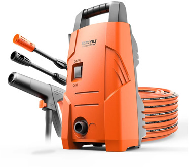 High Pressure Washer Home High-pressure Car Washer Fully Automatic Washing Machine Portable Car Wash Pump Garden Cleaning Tools