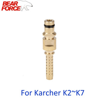 High Pressure Washer Hose Fitting Car Wash Water Cleaning Hose Pipe Fitting Connector Adapter for Karcher K Pressure Washer Hose