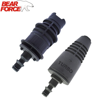 High Pressure Washer Jet Spray Nozzle Rotating Turbo Nozzle Car Washer Adjustable Nozzle for Lavor Vax Generac Pressure Wahsher