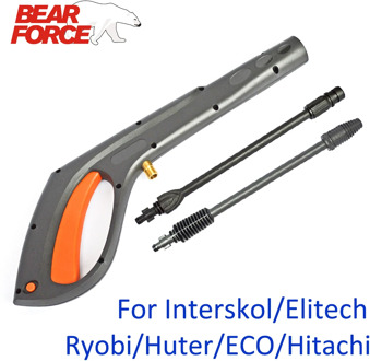 High Pressure Washer Water Spray Gun Lance Nozzle Car Washer Gun Car Cleaning Gun for Interskol Elitech Ryobi Huter ECO Hitachi
