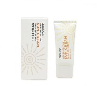 High Protection Sun Cream - 3 Types Daily No Sebum