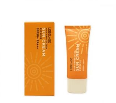 High Protection Sun Cream - 3 Types Extreme