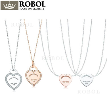 High Quality 1:1 TTFF 925 Pure Diamond Embellished Necklace Jewerly Original Design Model Exquisite Craftsmanship.